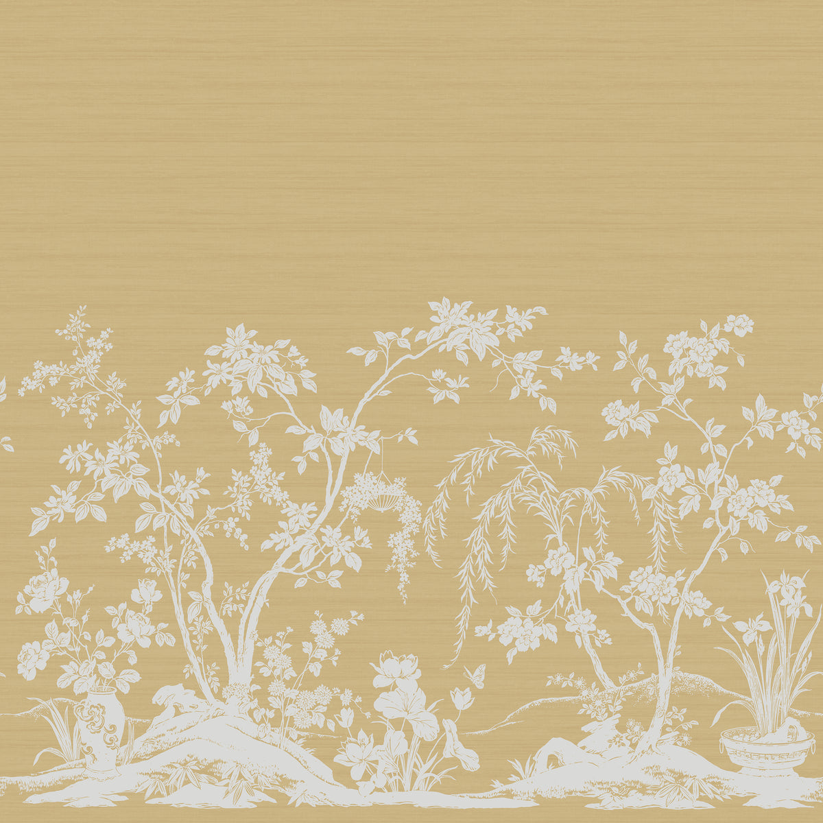 Thibaut - CHAUMONT MURAL Wallpaper - Mural Resource