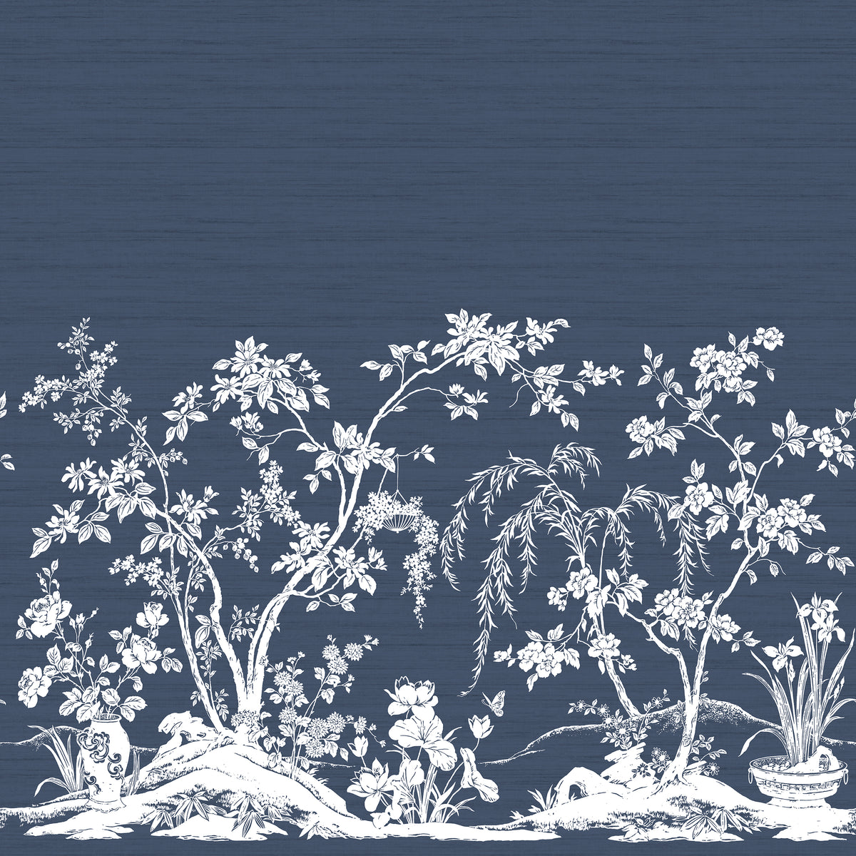Thibaut - CHAUMONT MURAL Wallpaper - Mural Resource