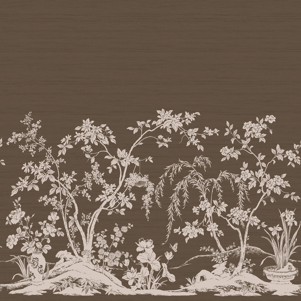 Thibaut - CHAUMONT MURAL Wallpaper - Mural Resource
