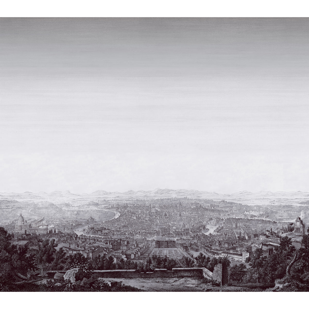Thibaut - ROMA MURAL Wallpaper - Mural Resource