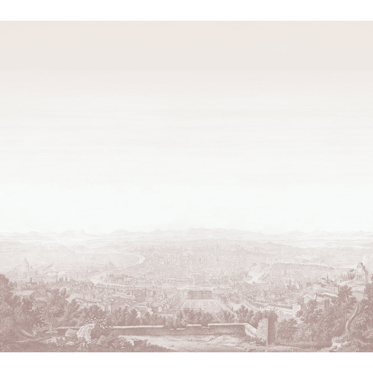 Thibaut - ROMA MURAL Wallpaper - Mural Resource
