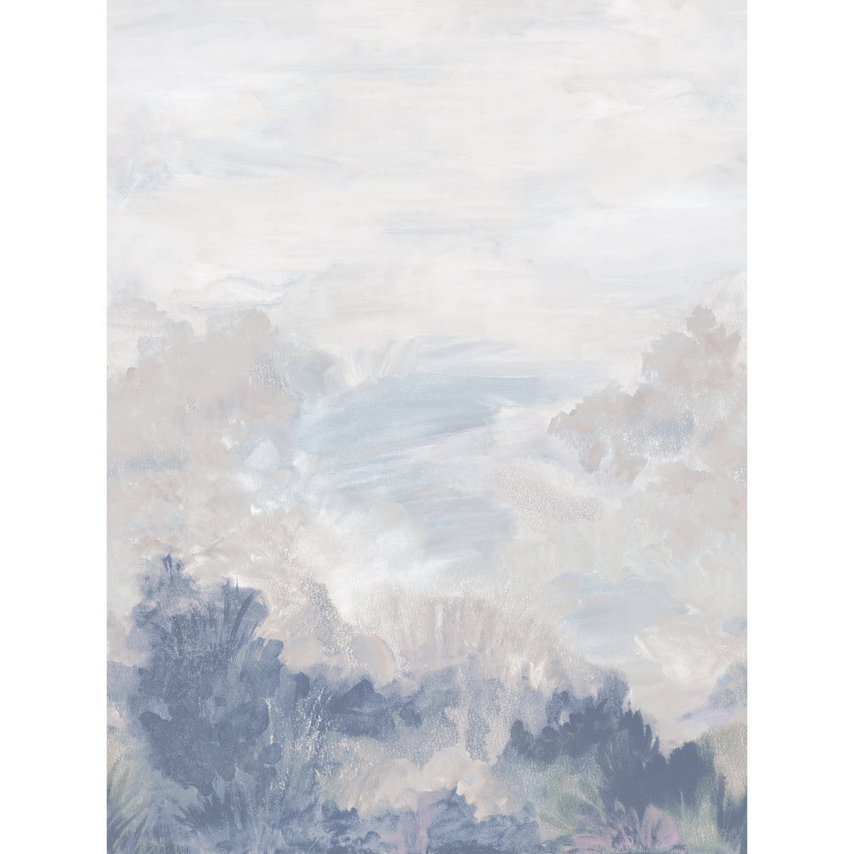 Thibaut - TWILIGHT MURAL Wallpaper - Mural Resource