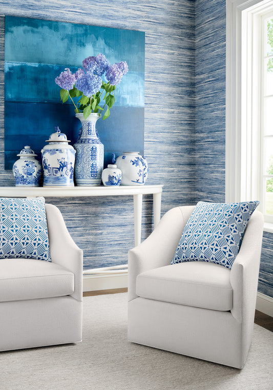 Thibaut Grand Falls wallpaper - Texture Resource 9 room setting