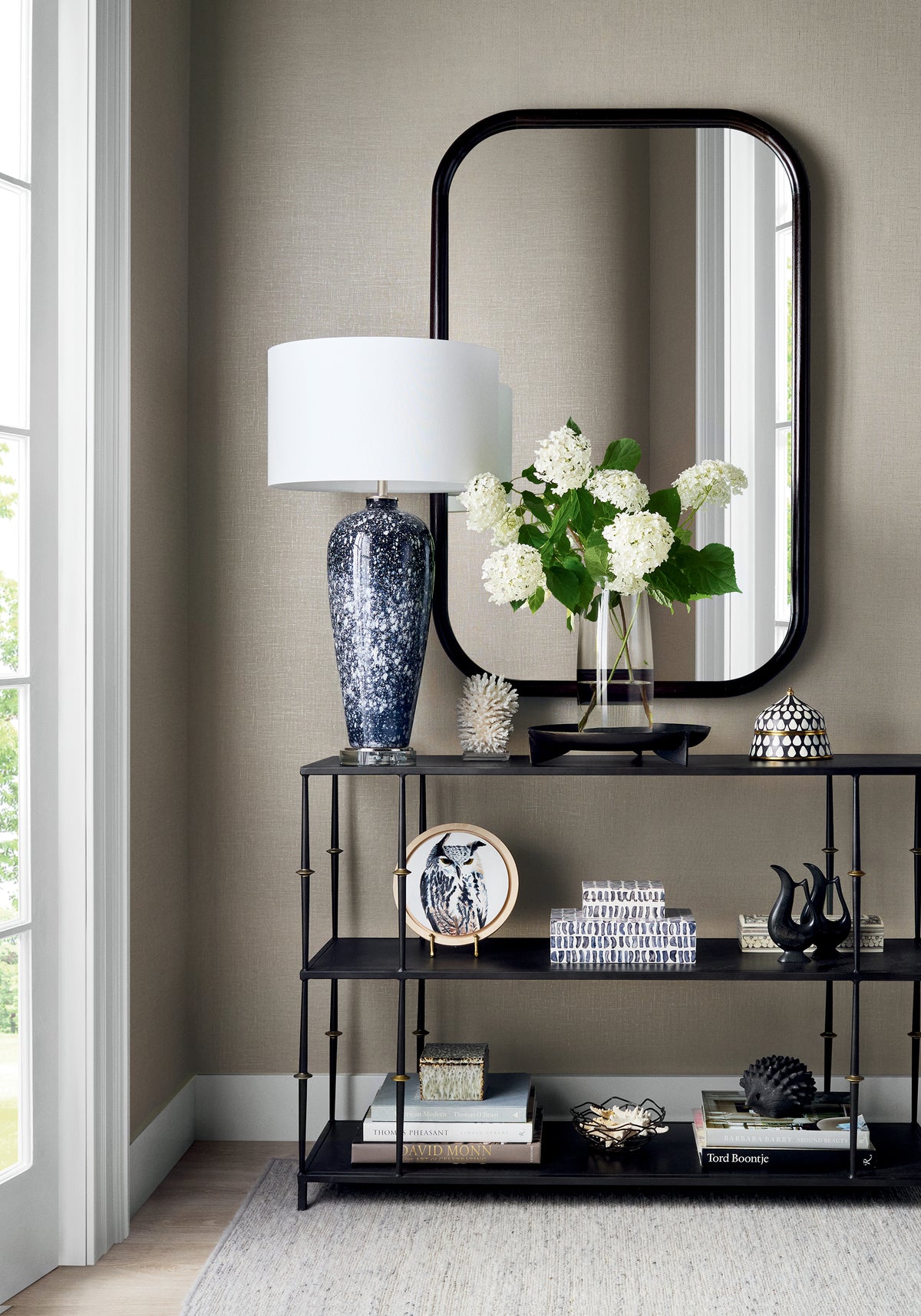 Thibaut Hampshire wallpaper - Texture Resource 9 room setting