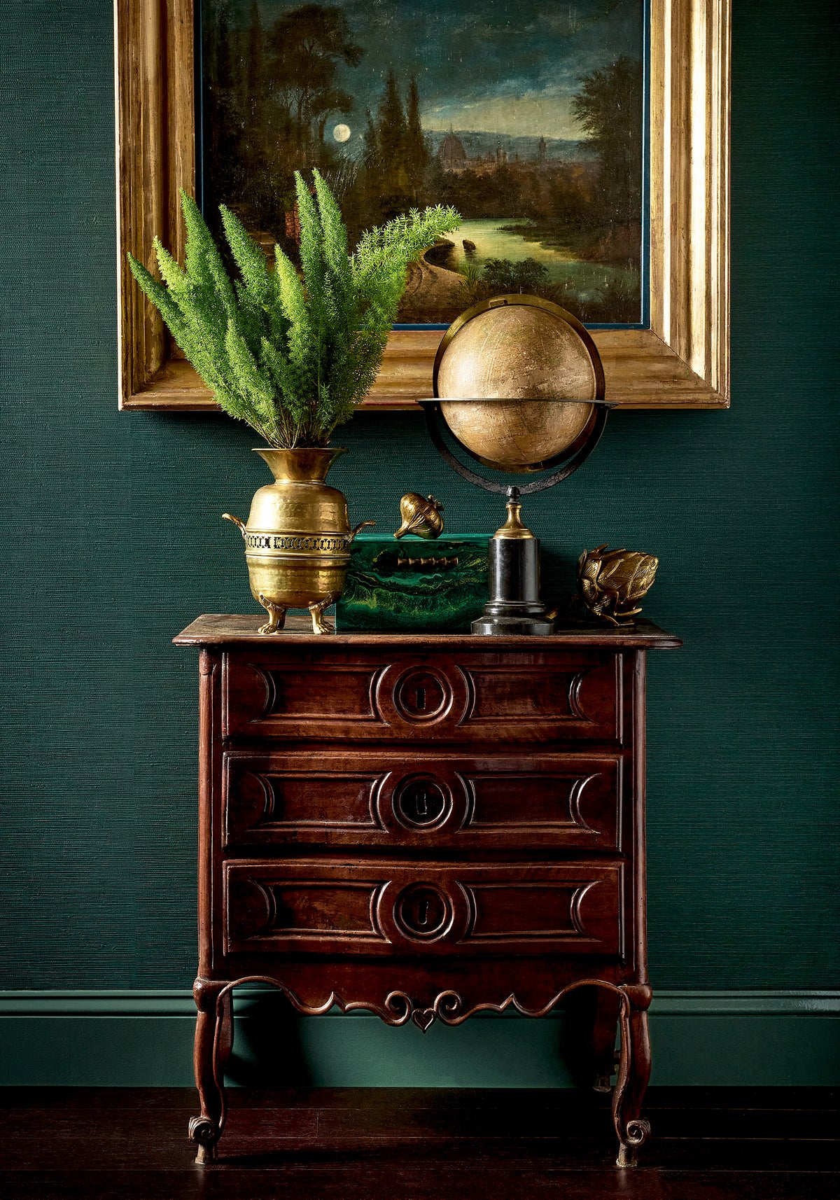 Thibaut Taluk Sisal wallpaper - Texture Resource 9 room setting