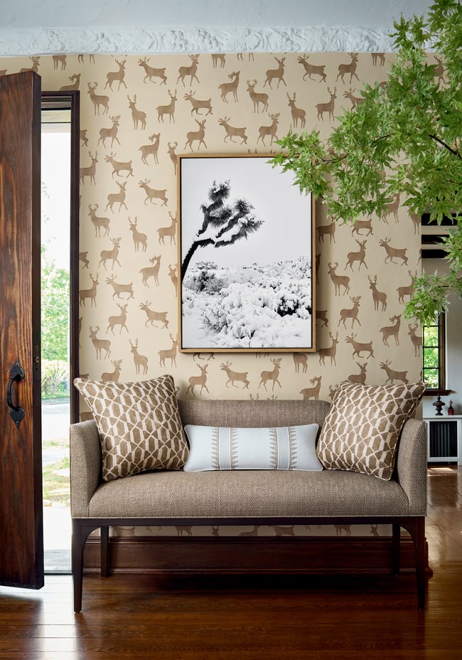 Thibaut - BUCKS Wallpaper - Vista Collection