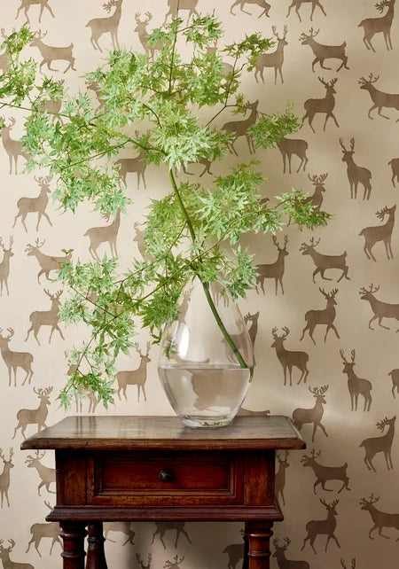 Thibaut - BUCKS Wallpaper - Vista Collection
