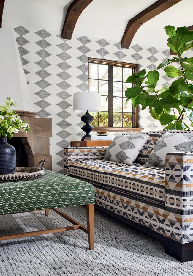 Thibaut - REFLECTION Wallpaper - Vista Collection