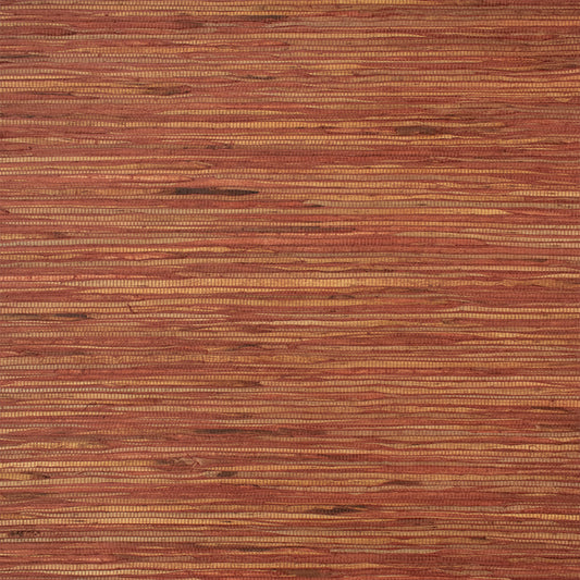 Grasscloth in DESERT CORAL W1019 by Anna Elisabeth