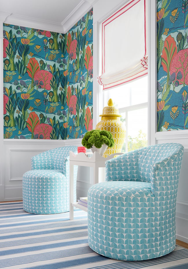 Thibaut - ALBERO Wallpaper - Wanderlust Collection