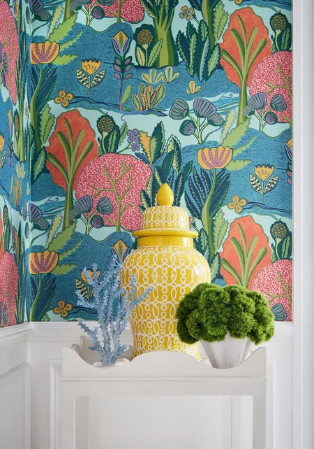 Thibaut - ALBERO Wallpaper - Wanderlust Collection