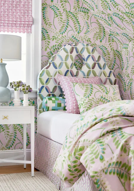 Thibaut - AUGUSTA Wallpaper - Wanderlust Collection