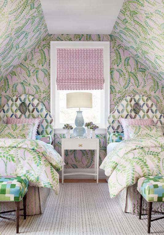 Thibaut - AUGUSTA Wallpaper - Wanderlust Collection