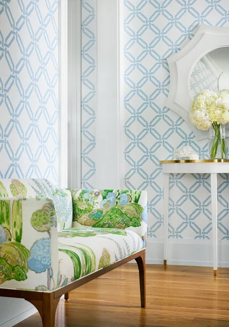 Thibaut - MIRAMAR WAY Wallpaper - Wanderlust Collection