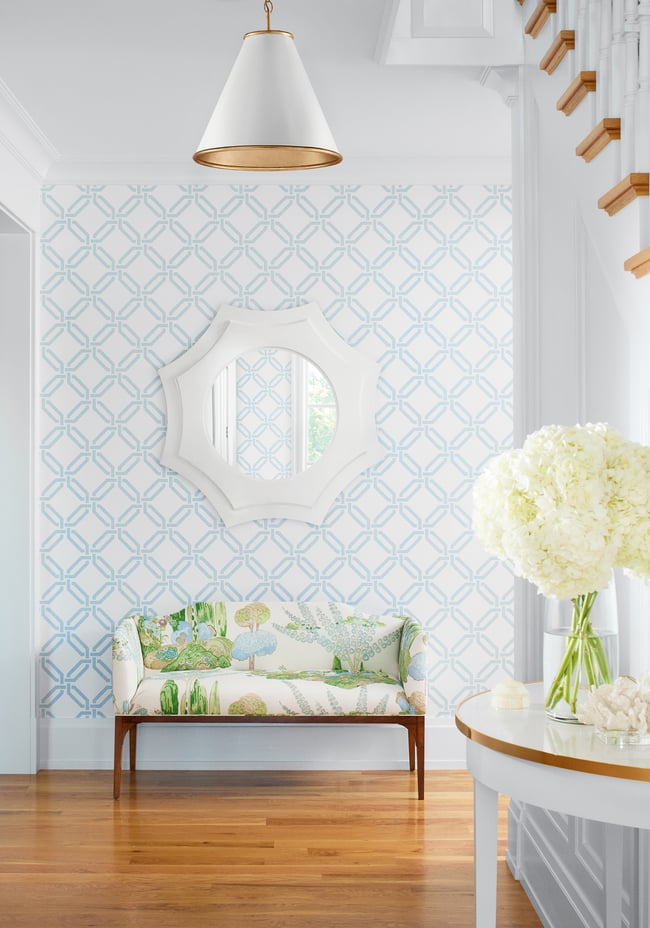 Thibaut - MIRAMAR WAY Wallpaper - Wanderlust Collection
