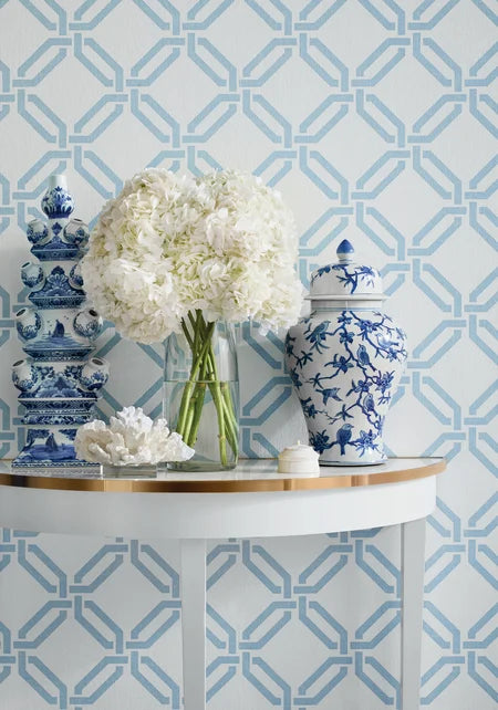 Thibaut - MIRAMAR WAY Wallpaper - Wanderlust Collection