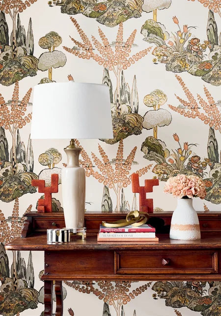 Thibaut - ORLEANS Wallpaper - Wanderlust Collection