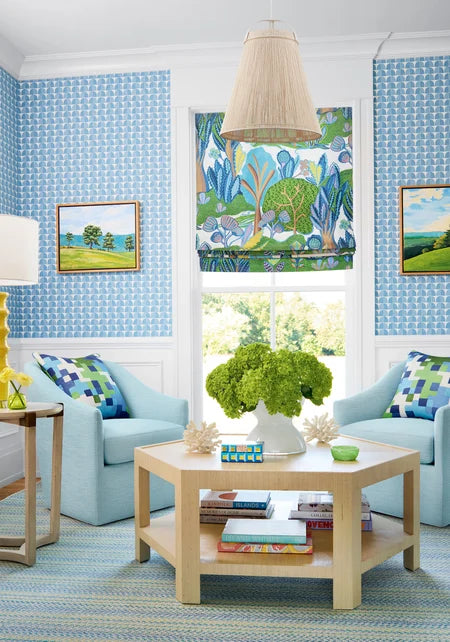 Thibaut - SOLSBURY Wallpaper - Wanderlust Collection