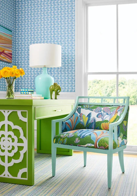 Thibaut - SOLSBURY Wallpaper - Wanderlust Collection