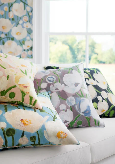 Thibaut - Tivoli Wallpaper - Wanderlust Collection