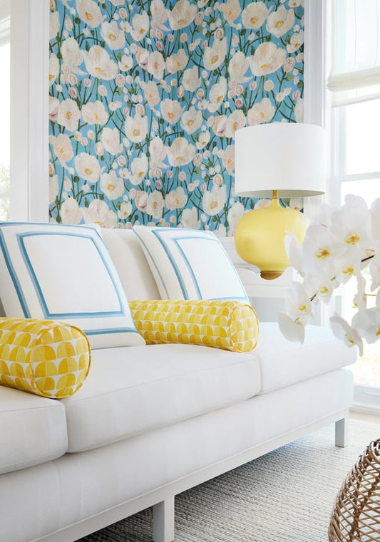 Thibaut - TIVOLI Wallpaper - Wanderlust Collection