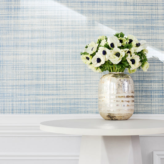 Anna French Bryson wallpaper - Willow Tree collection room setting