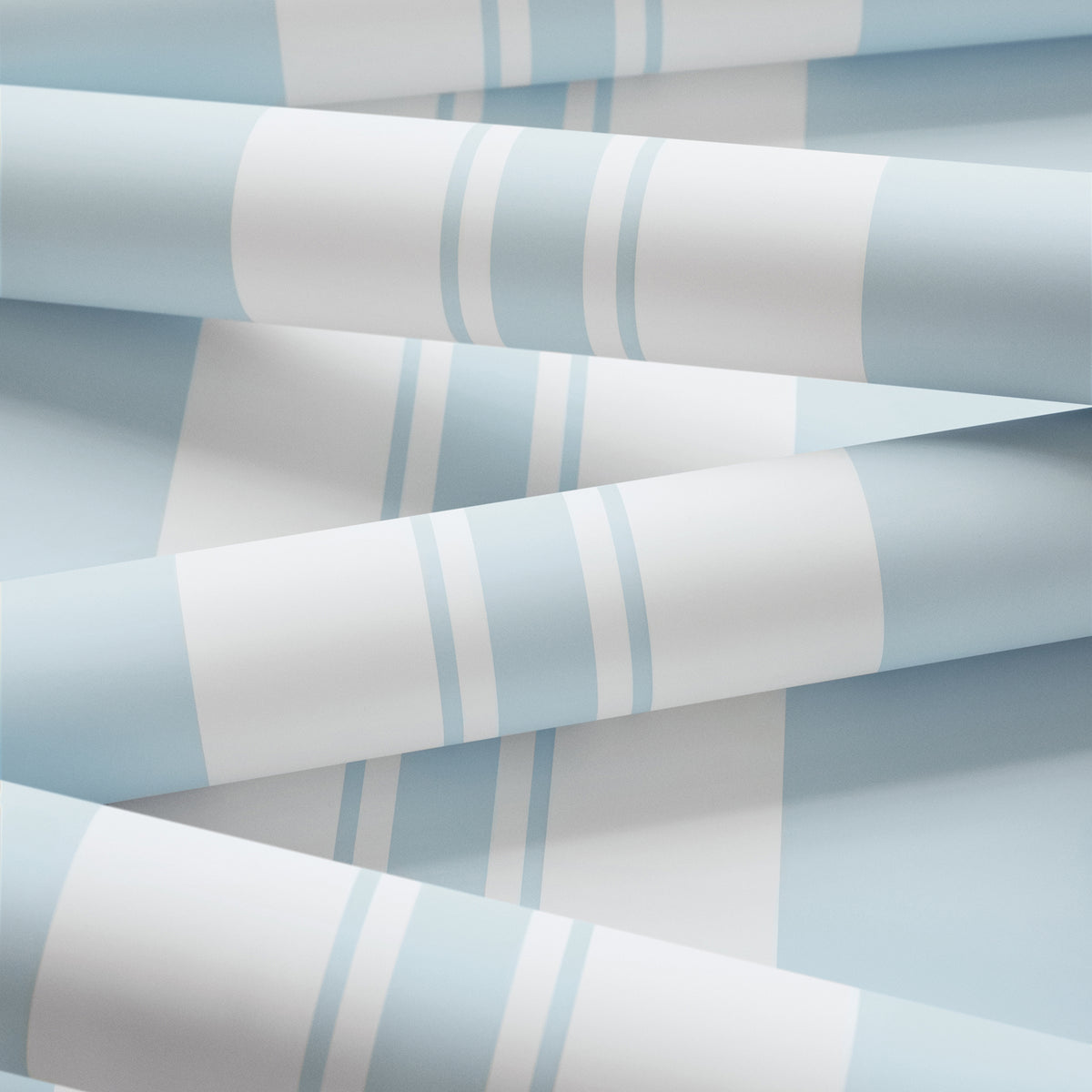 Keswick Stripe Designer Wallpaper | Anna French – Broadway Wallpaper