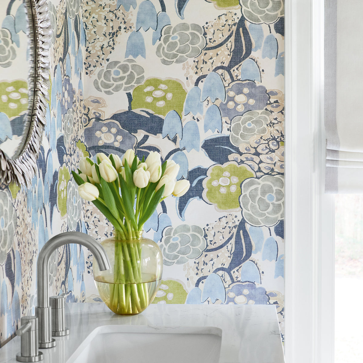 Anna French Laura wallpaper - Willow Tree collection