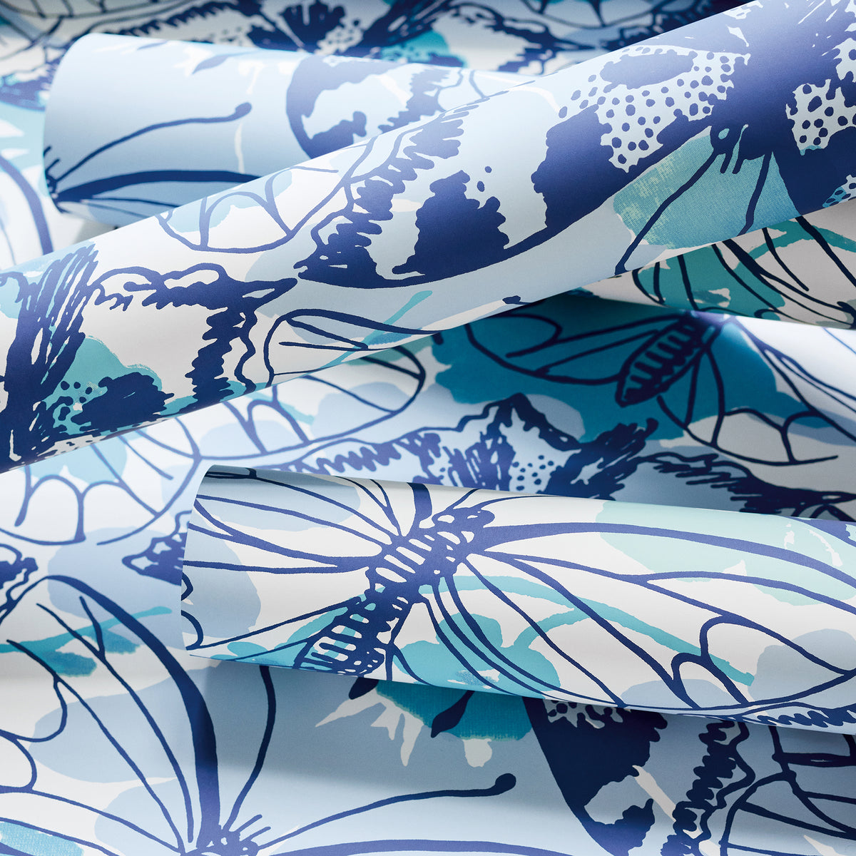 Anna French Paxton wallpaper - Willow Tree collection
