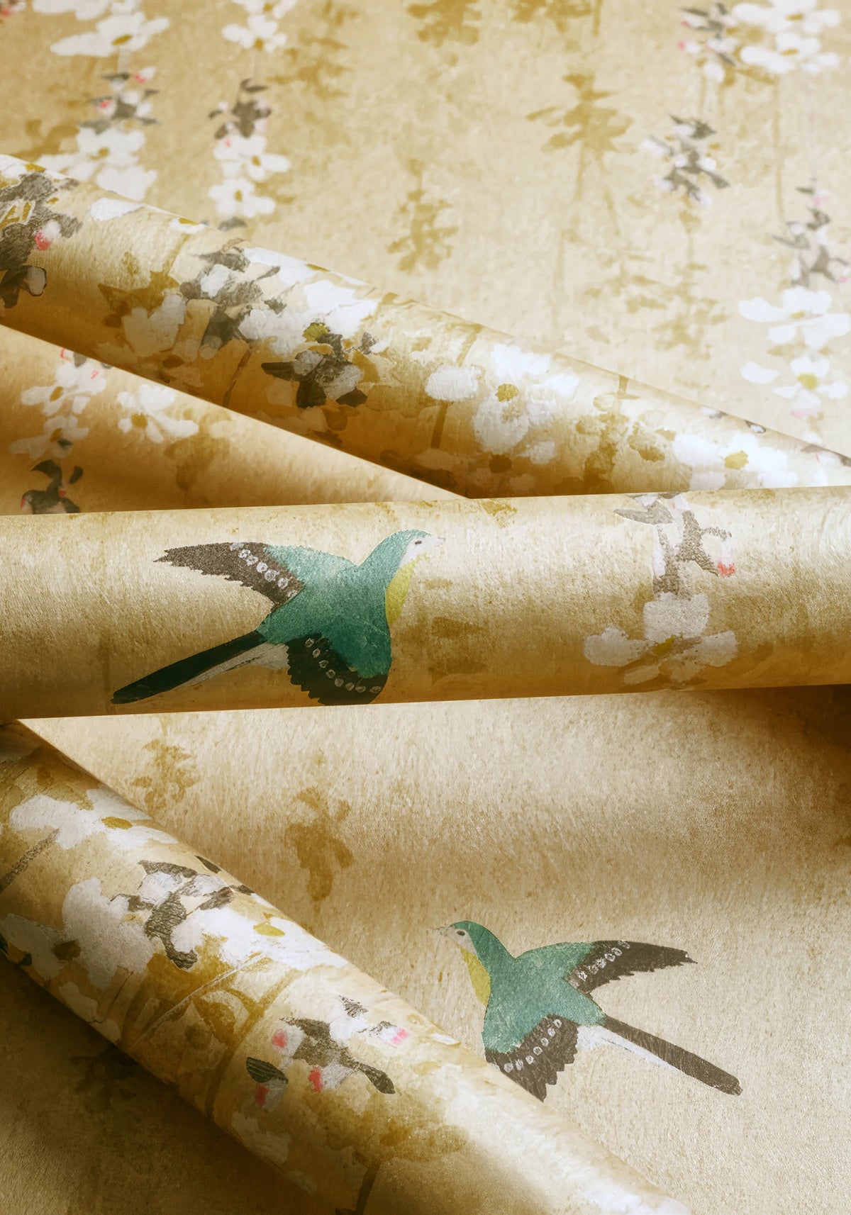 Thibaut Blossom Mural wallpaper - Yutori Collection