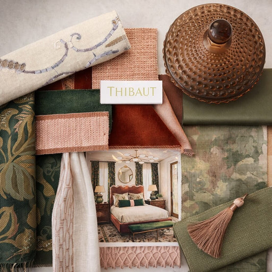Thibaut Wallpaper Sample 3'