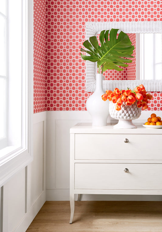 Thibaut CHARTER wallpaper room scene
