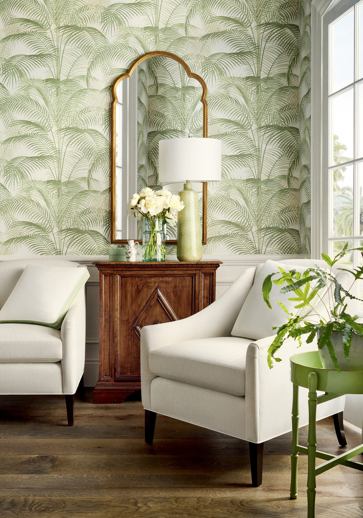 Thibaut DELRAY wallpaper room scene