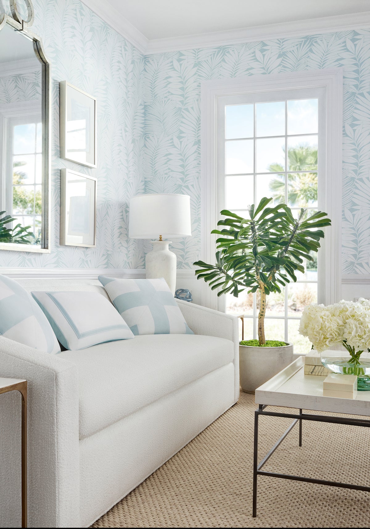 Thibaut SIESTA KEY wallpaper room scene