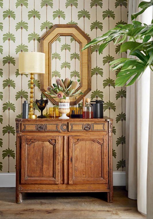 Thibaut SUNSET BOULEVARD wallpaper room scene