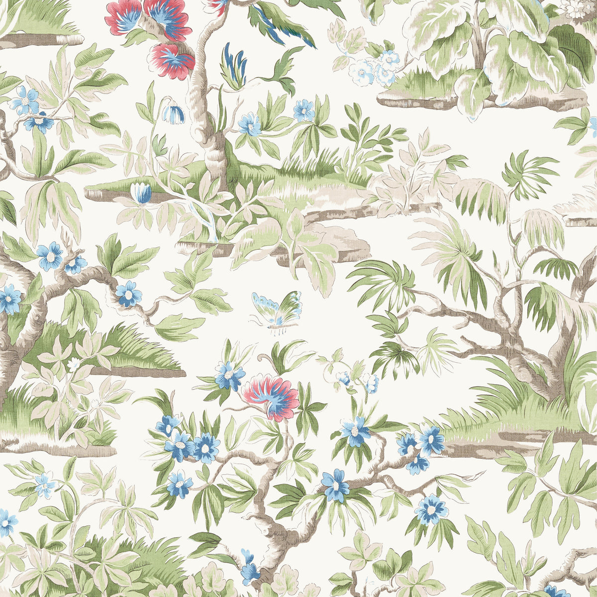 Thibaut ELWOOD wallpaper, Spring
