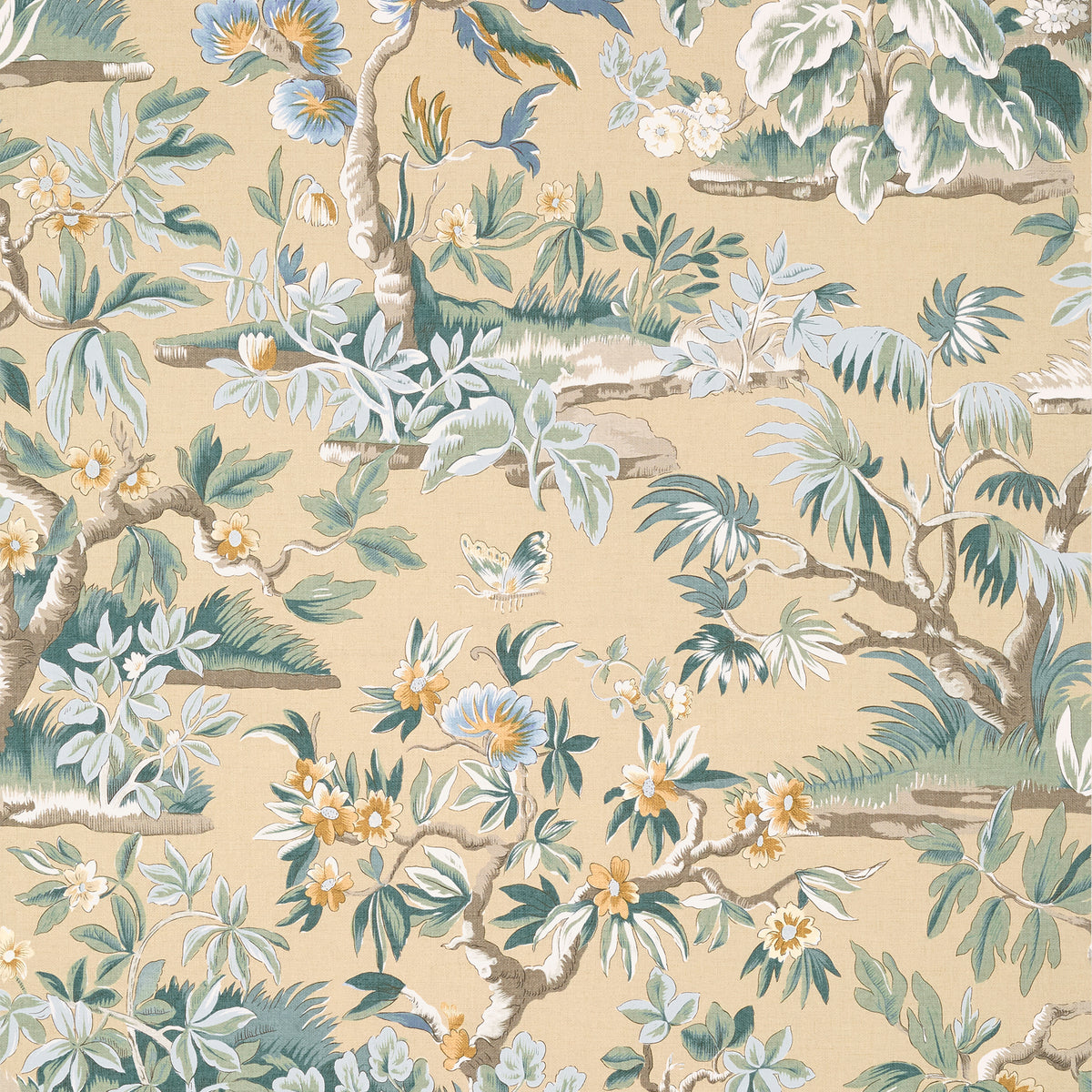 Thibaut ELWOOD wallpaper, Soft Gold