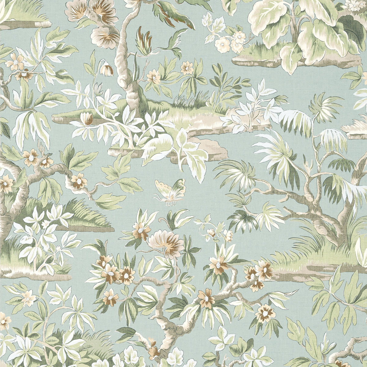 Thibaut ELWOOD wallpaper, Robin's Egg