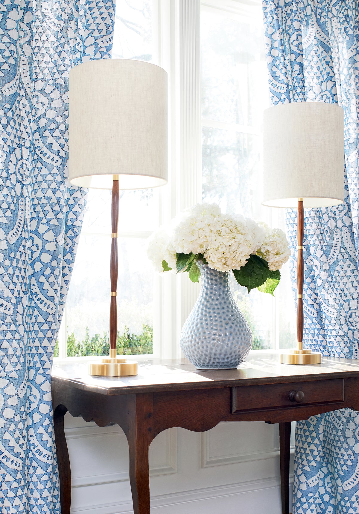 Chamomile coordinating room scene